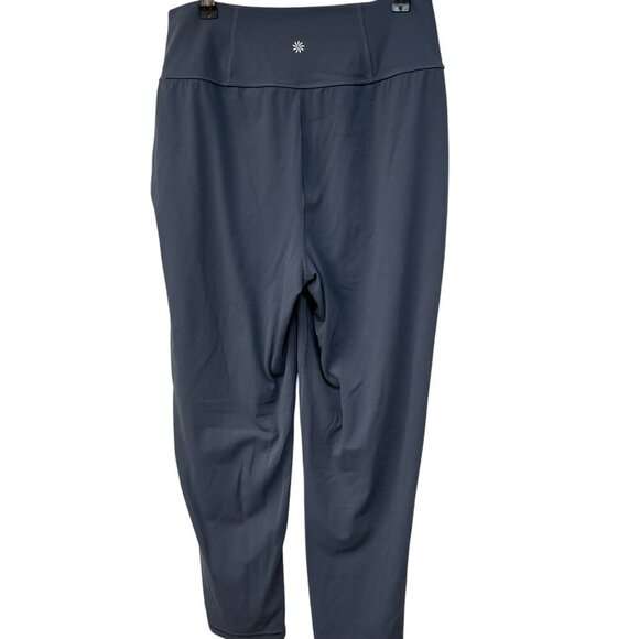 Athleta Elation Joggers Pants Yoga Pull-On High-Rise 533562 Small Size Gray - Picture 6 of 7